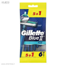 تیغ اصلاح ژیلت Blue 2 plus