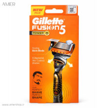 تیغ خودتراش ژیلت مردانه Gillette Fusion 5 Power