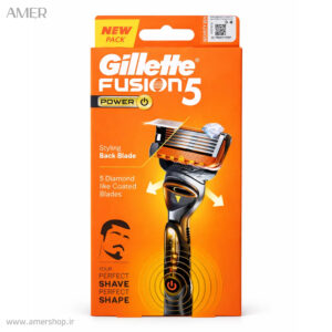 تیغ خودتراش ژیلت مردانه Gillette Fusion 5 Power