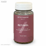 قرص مکمل رتینول مای ویتامینز RETINOL