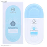 کرم ضدآفتاب بی رنگی استلین hydrating invisible SPF80