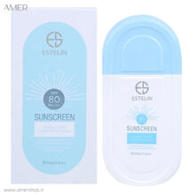 کرم ضدآفتاب بی رنگی استلین hydrating invisible SPF80