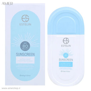 کرم ضدآفتاب بی رنگی استلین hydrating invisible SPF80