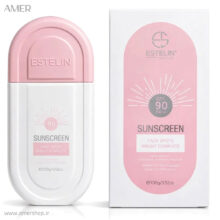کرم ضدآفتاب بی رنگ استلین BRIGHT COMPLETE SPF90