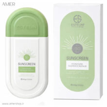 کرم ضدآفتاب بی رنگ استلین moisture barrier SPF90