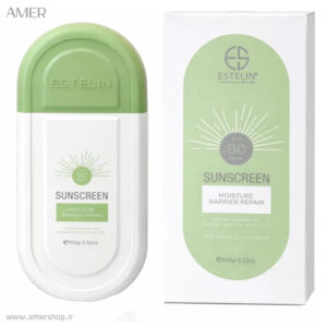 کرم ضدآفتاب بی رنگ استلین moisture barrier SPF90