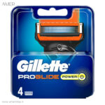 تیغ یدک ژیلت مدل ProGlide Power بسته ۴ عددی