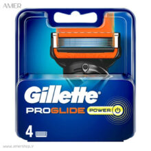 تیغ یدک ژیلت مدل ProGlide Power بسته ۴ عددی