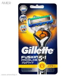 آمرشاپ 342 خودتراش ژیلت Gillette Fusion Proglide 5+1