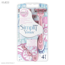 خودتراش یکبارمصرف ونوس مدلSimply Venus 4