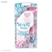 خودتراش یکبارمصرف ونوس Simply Venus 8