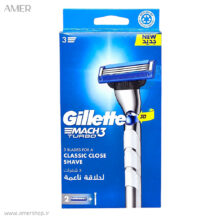 خودتراش ژیلت MACH3 Turbo 3D