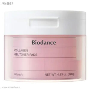 ژل تونر پد بایودنس COLLAGEN