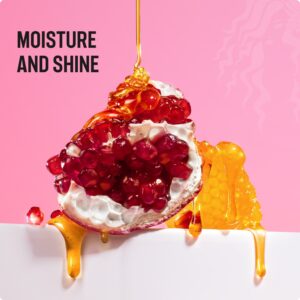 خرید اسموتی حالت دهنده مو عسل و انار مایل pomegranate & honey حجم 355