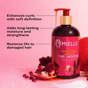 خرید اسموتی حالت دهنده مو عسل و انار مایل pomegranate & honey حجم 355