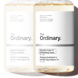 خرید تونر لایه بردار گلیکولیک اسید اوردینری glycolic acid 7% حجم 240