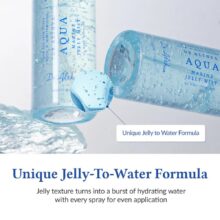 میست ژله‌ ای آبرسان و ترمیم کننده Aqua Marine دکتر آلتیا
