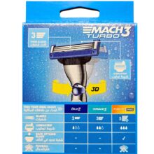 خودتراش ژیلت MACH3 Turbo 3D