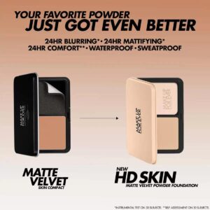 خرید پنکک دوتایی میکاپ فور اور HD skoin matte velvet رنگ R02