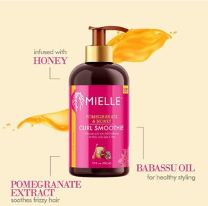 خرید اسموتی حالت دهنده مو عسل و انار مایل pomegranate & honey حجم 355