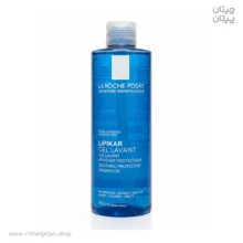 ژل شستشو بدن و صورت لاروش پوزای LIPIKAR GEL حجم 400