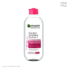 میسلار واتر گارنیه Garnier Solution Micellar all in one 400ml