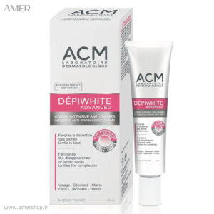 کرم ضد لک ای سی ام DepiWhite Advanced حجم 40