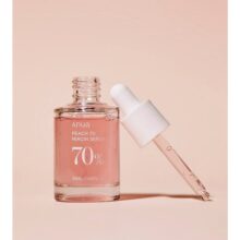 سرم نیاسینامید روشن‌کننده پوست آنوا Peach