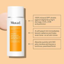 ضد آفتاب رنگی مورد Age Defense SPF 50