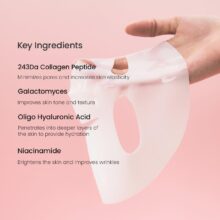ماسک ورقه ای بایودنس Bio Collagen