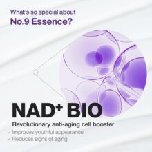 اسنس ضد چروک نامبوزین NAD Bio Lifting
