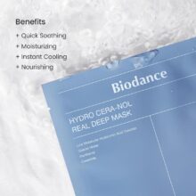 ماسک ورقه ای بایودنس hydro cera-nol