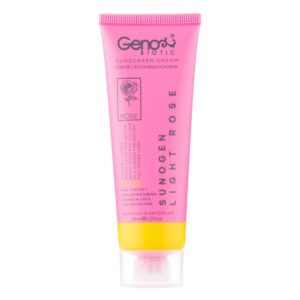 ضدآفتاب رنگی ژنوبایوتیک ROSE SPF50