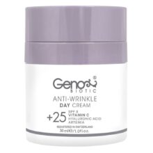 کرم روز آرتمیا 25+ ژنوبایوتیک ANTI WRINKLE