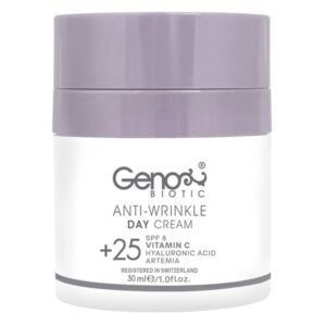 کرم روز آرتمیا 25+ ژنوبایوتیک ANTI WRINKLE