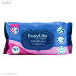 دستمال مرطوب بزرگسال ایزی لایف lavender