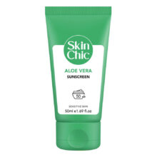 ضدآفتاب اسکین شیک ALOE VERA SPF 50