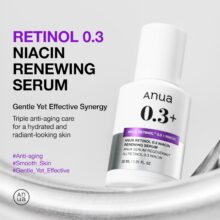 سرم ضد چروک آنوا RETINOL 0.3% + NIACIN