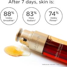 سرم ضد چروک کلارنس Double Serum