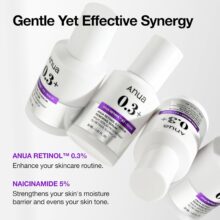 سرم ضد چروک آنوا RETINOL 0.3% + NIACIN