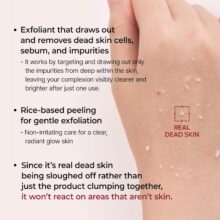 آمپول لایه بردار برنج سیاه دکتر ملاکسین Peel Shot Exfoliant