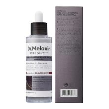 آمپول لایه بردار برنج سیاه دکتر ملاکسین Peel Shot Exfoliant