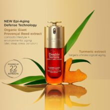 سرم ضد چروک کلارنس Double Serum