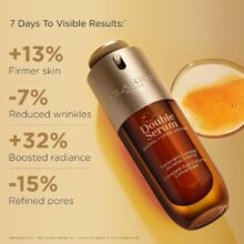 سرم ضد چروک کلارنس Double Serum