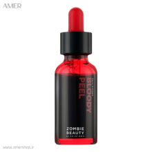 سرم پیلینگ و لایه بردار قوی زامبی بیوتی AHA PEEL BLOODY