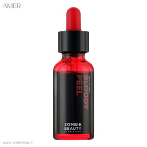 سرم پیلینگ و لایه بردار قوی زامبی بیوتی AHA PEEL BLOODY