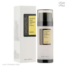اسنس دوگانه کوزارکس Snail Radiance حجم 80