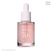 سرم نیاسینامید روشن‌ کننده پوست آنوا Peach حجم 30