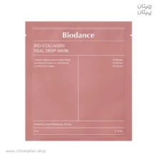 ماسک ورقه ای بایودنس Bio Collagen تک عددی