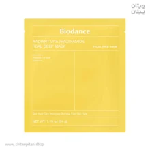 ماسک ورقه ای بایودنس Radiant Vita Niacinamide